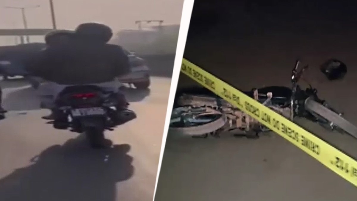 Viral Video Shows Bike-Borne Assailants Fleeing After Attack on YouTuber Salim Wastik