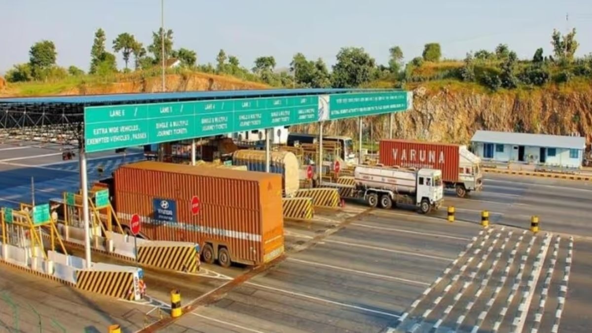 Toll Tax (Symbolic Photo)