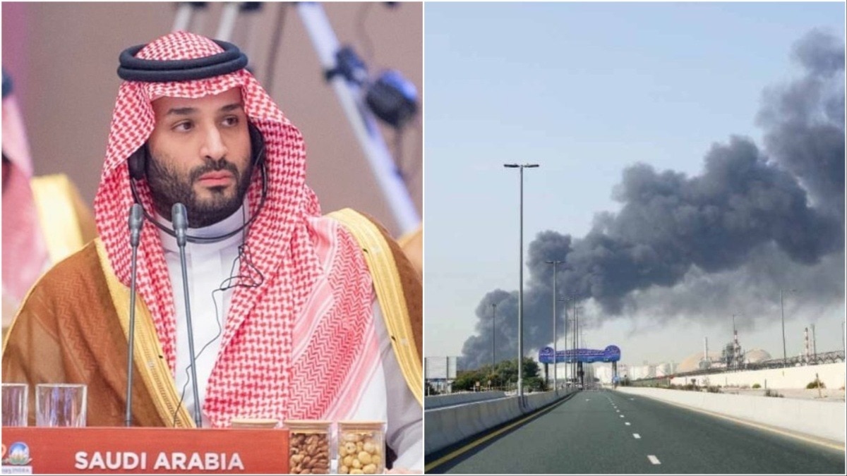 iran attack on saudi refinery, saudi arabia on iran attack
