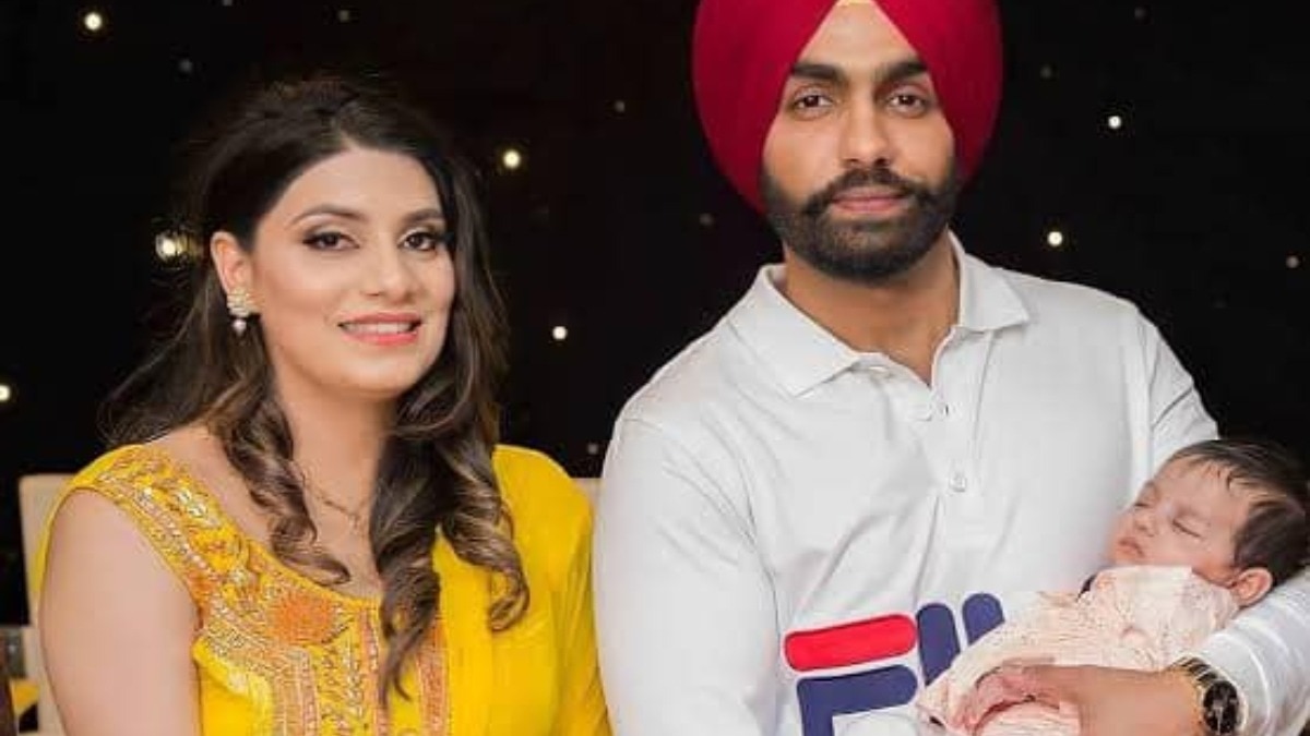 Ammy virk daughter emotional message amid UAE war tension