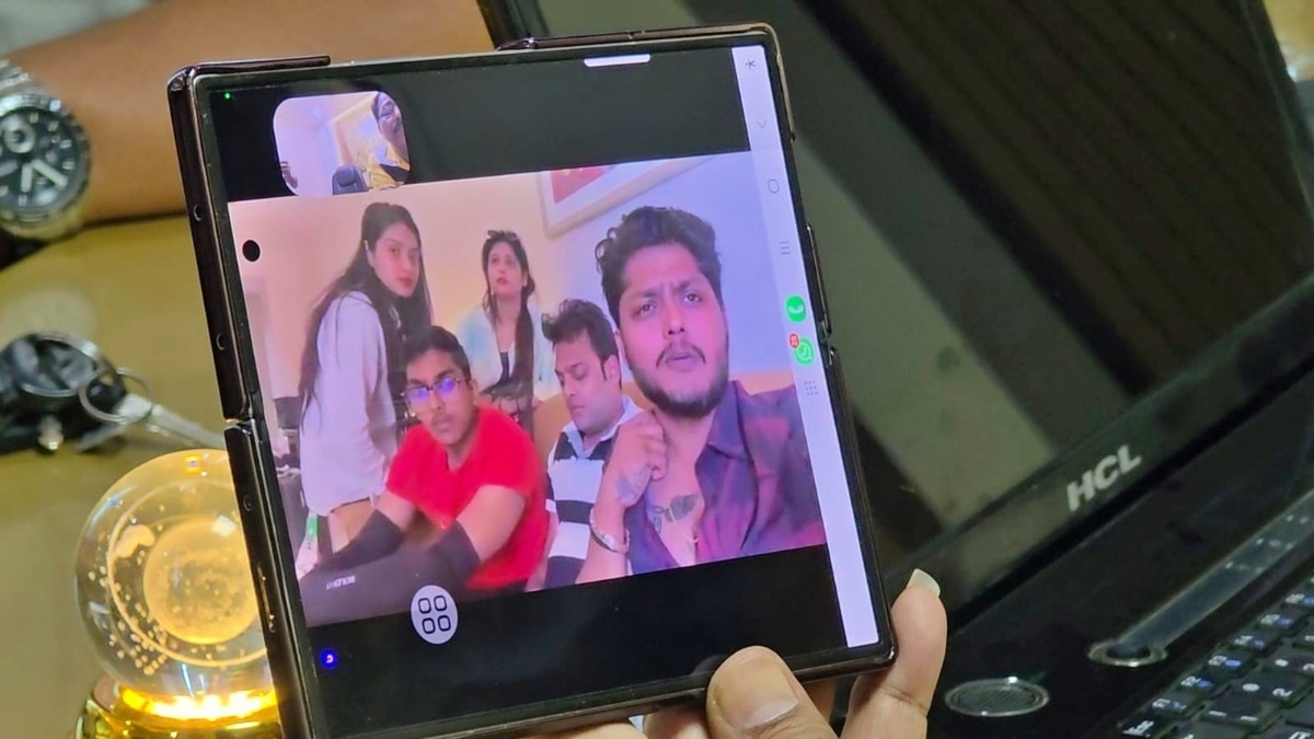 Spoke to family stranded in Dubai on video call (Photo- ITG)