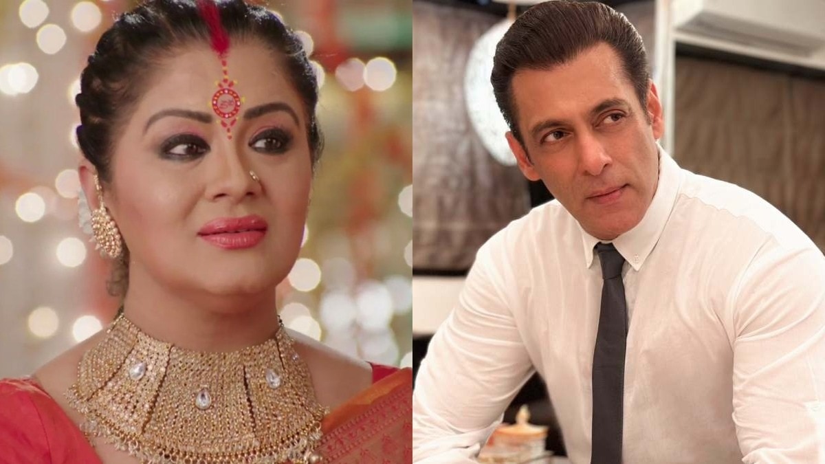 Sudha Chandran calls Salman Khan man with golden heart