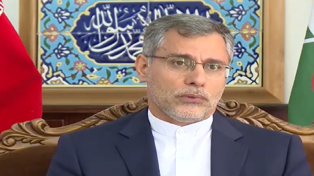 केन्या में ईरान के उच्चायुक्त डॉ. अली घोलामपुर (Photo: Screengrab)