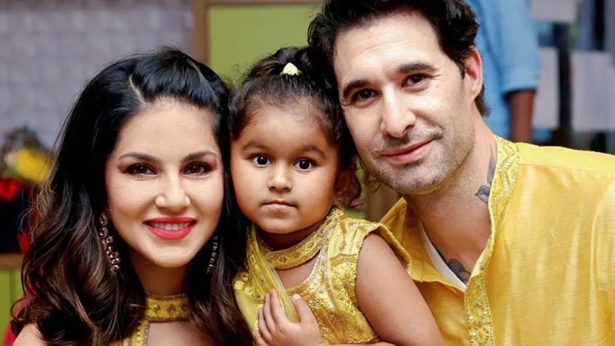 Sunny leone adopted daughter