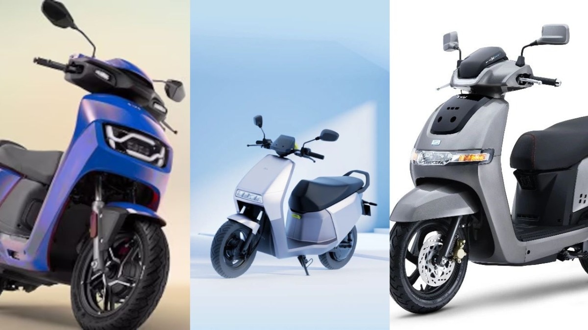 ये हैं टॉप-5 इलेक्ट्रिक स्कूटर ब्रांड, इस कंपनी की 364% बढ़ी सेल
