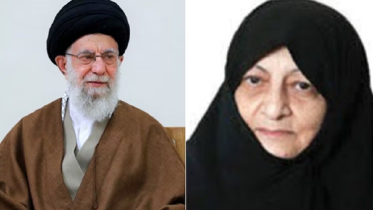 Khamenei's death was confirmed on Sunday morning, while his wife succumbed to her injuries on Monday.