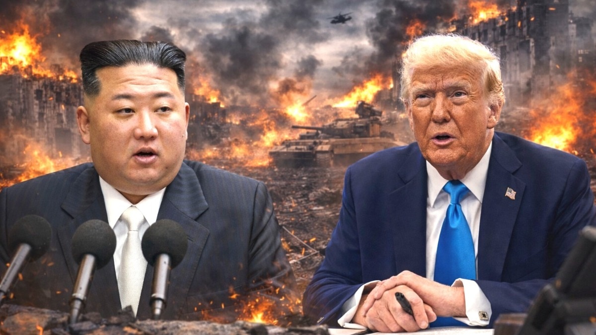 किम जोंग उन के सामने रणनीतिक दुविधा (Photo: ITG)