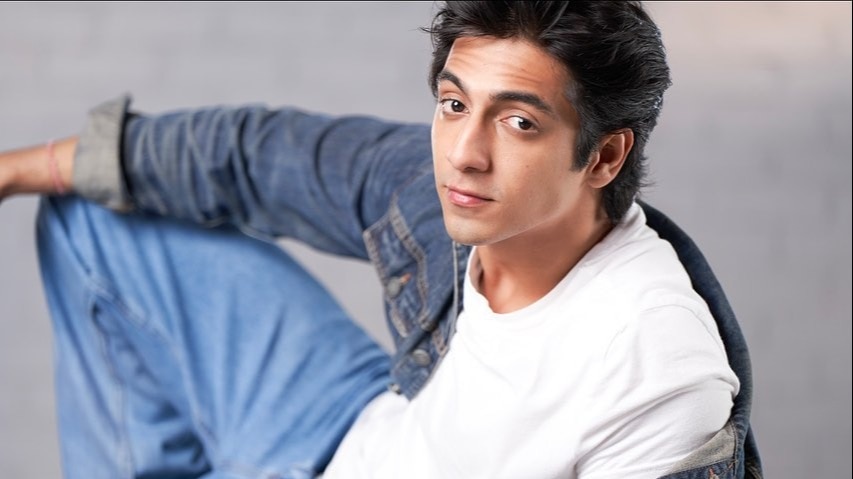 Ahaan Pandey does his first ever studio photoshoot.