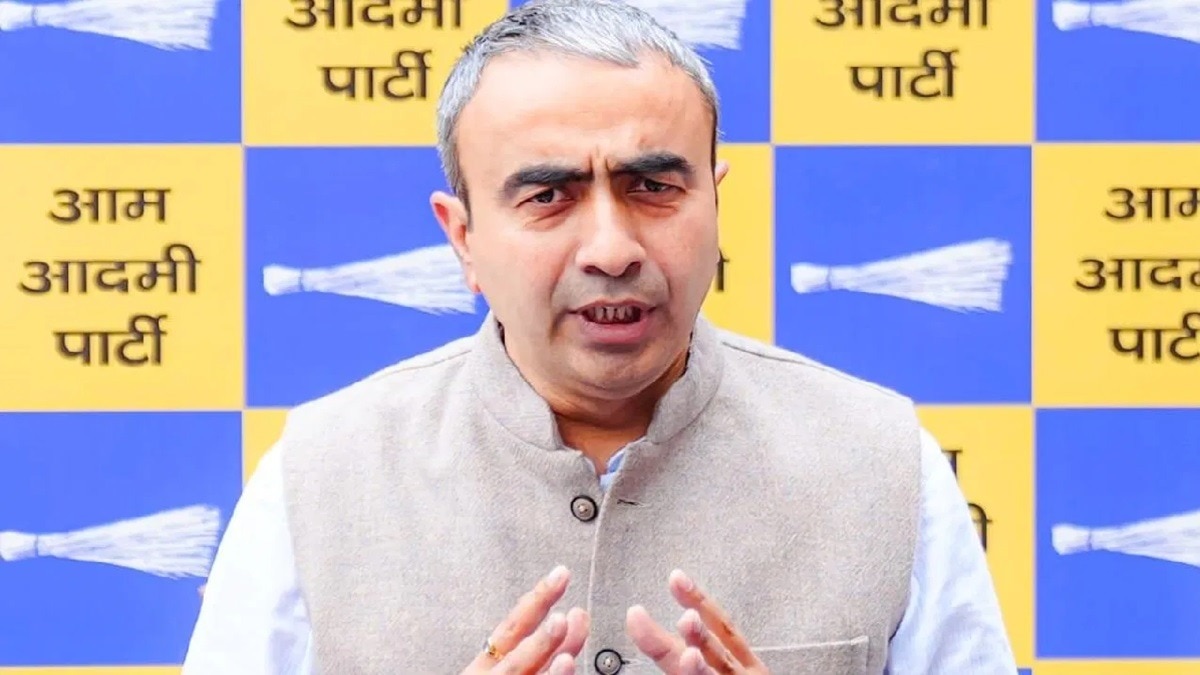 National Media Incharge of Aam Aadmi Party Anurag Dhanda
