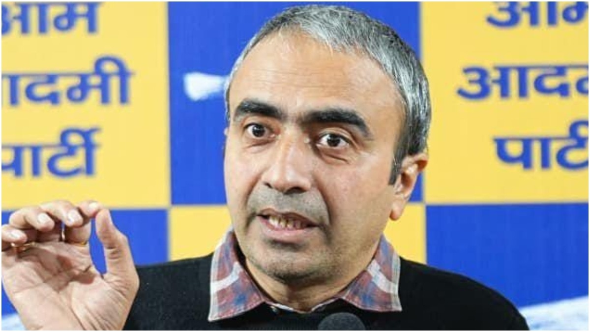 आम आदमी पार्टी के राष्ट्रीय मीडिया प्रभारी अनुराग ढांडा. (Photo: X/@AAP)