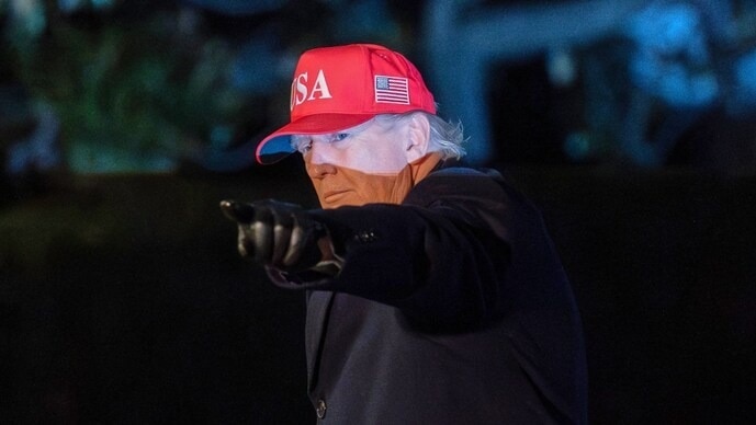 ट्रंप ने ईरान को लेकर फिर दी धमकी. (Photo: AP)