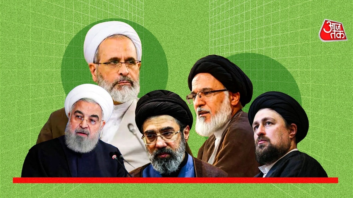 खामेनेई की हत्या के बाद ईरान में नए सर्वोच्च नेता की दौड़ (Photo: ITG)