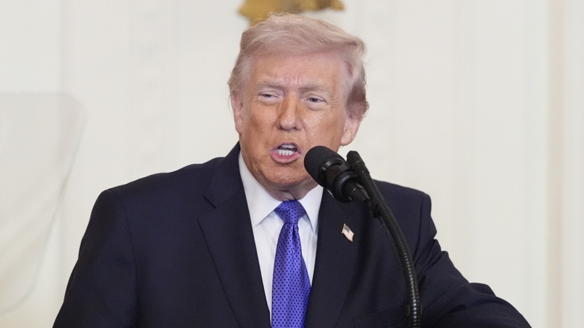 ईरान युद्ध पर क्या बोले ट्रंप (Photo: AP)