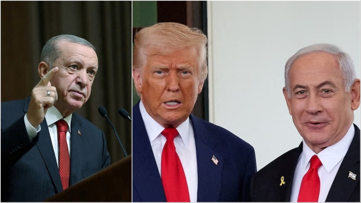Erdogan, trump, netanyahu
