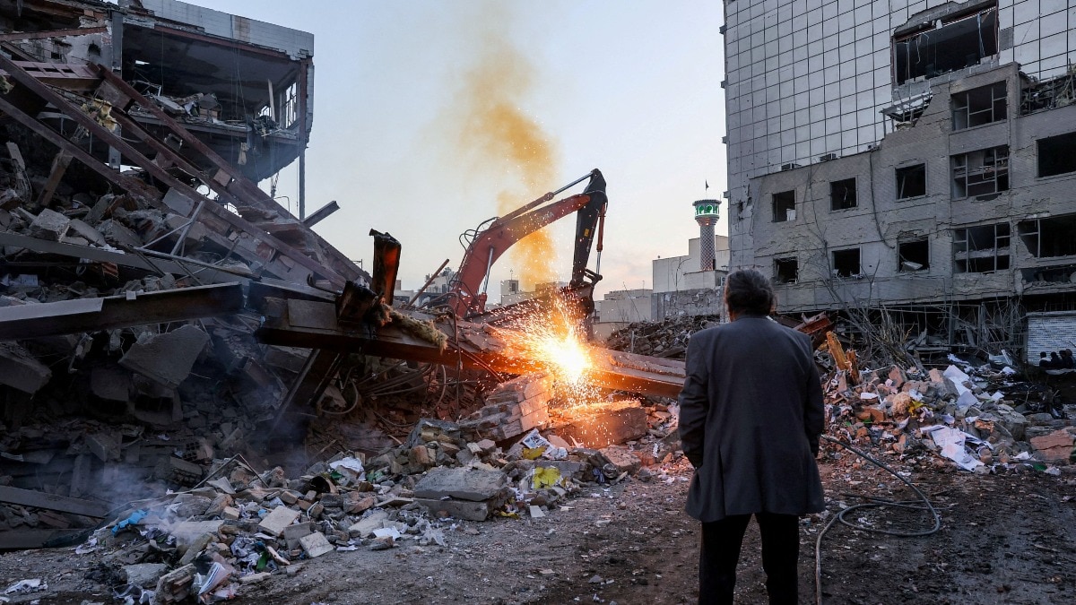 ईरान पर यूएस-इजरायल के हमले के बाद के हालात