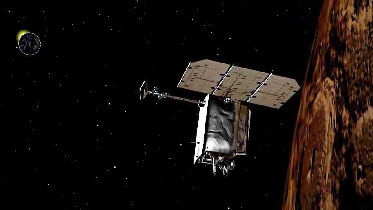 chandra grahan from chandrama