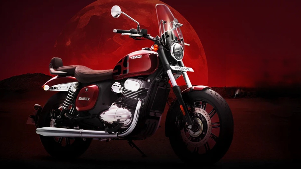 Yezdi Roadster का नया कलर वेरिएंट लॉन्च हुआ है, जो स्टैंडर्ड मॉडल से महंगा है. (Photo: jawayezdimotorcycles.com) 