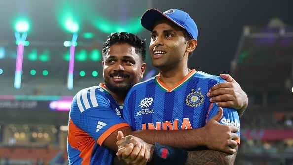 Suryakumar Yadav, Sanju Samson, Team india