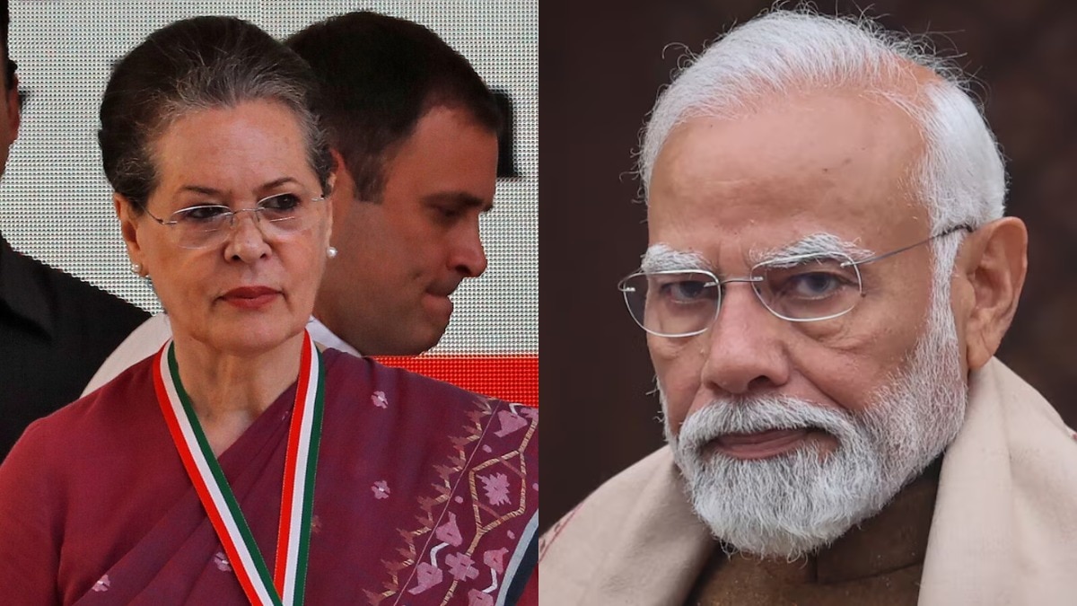 Sonia Gandhi, PM Modi