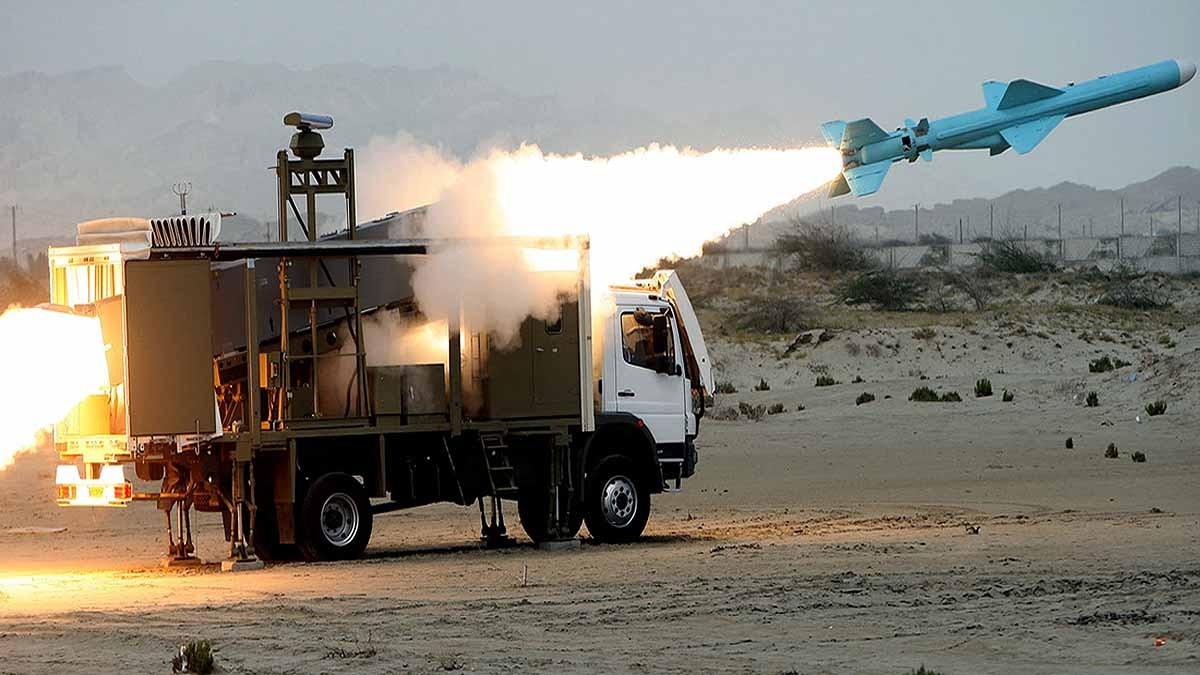 Iran Russia China Weapon