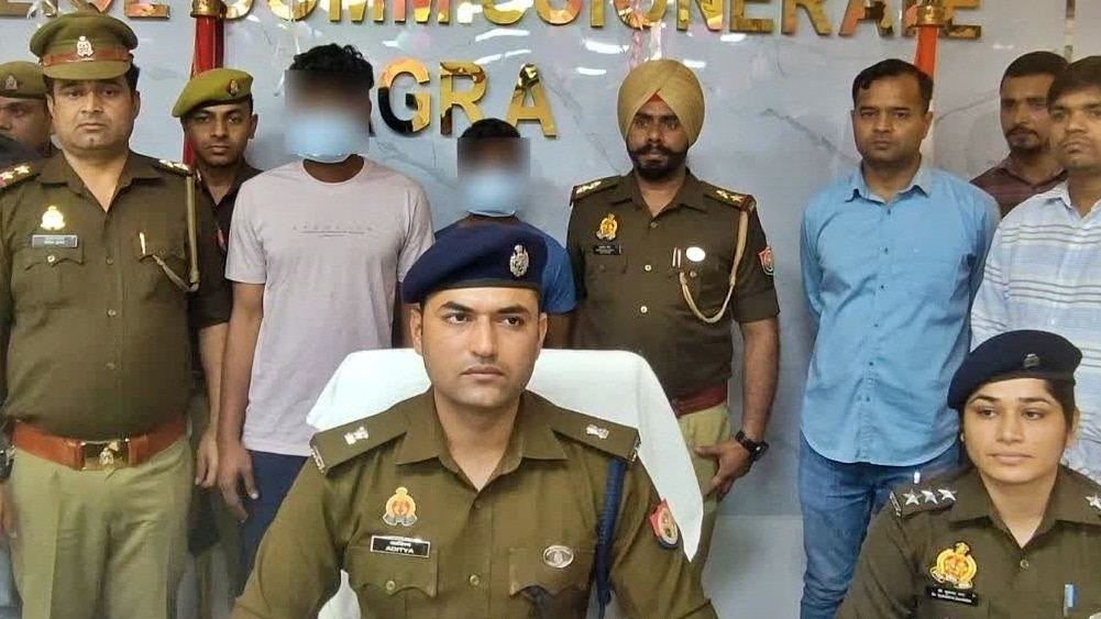 Agra auto driver murder case solved (Photo- Screengrab)