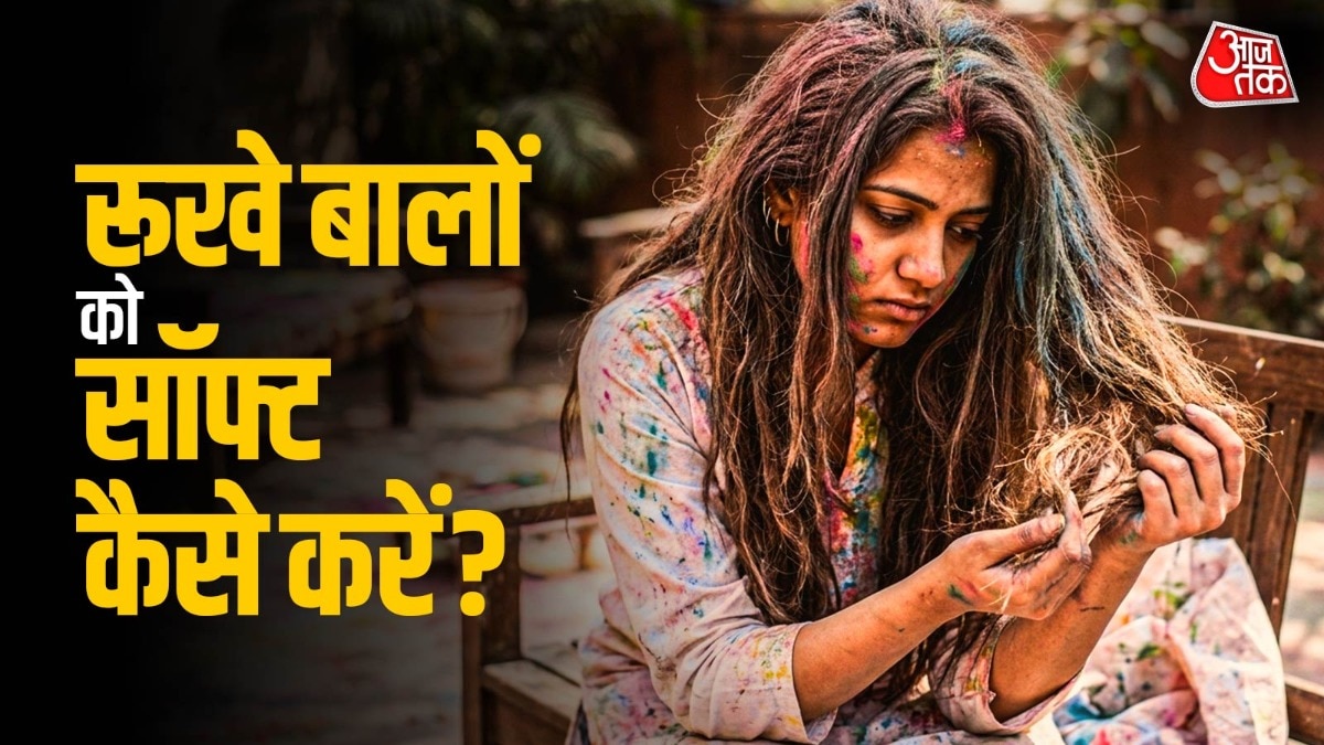 बालों पर तेल की मसाज करें. (PHOTO:ITG)