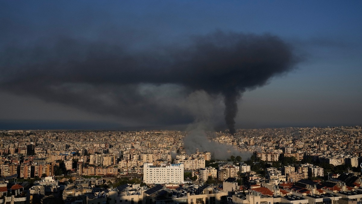 लेबनान के बेरुत में इजरायली अटैक