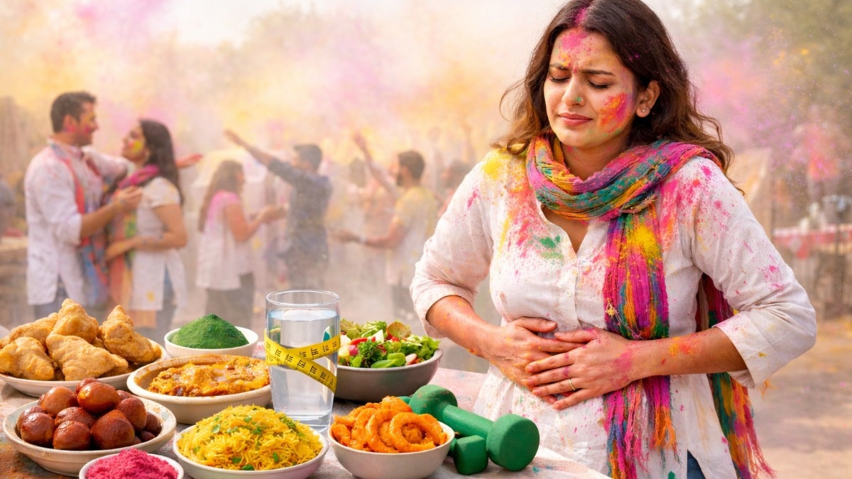 त्योहारी सीजन में अधिक खाने से सेहत खराब हो सकती है. (Photo: ITG)