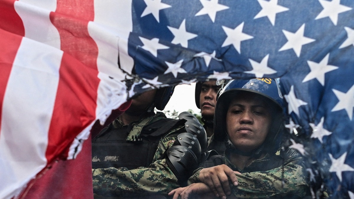 अमेरिकी सैनिकों को जंग के लिए मिला साफ संदेश