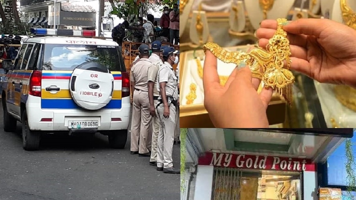 IC Colony Gold Heist