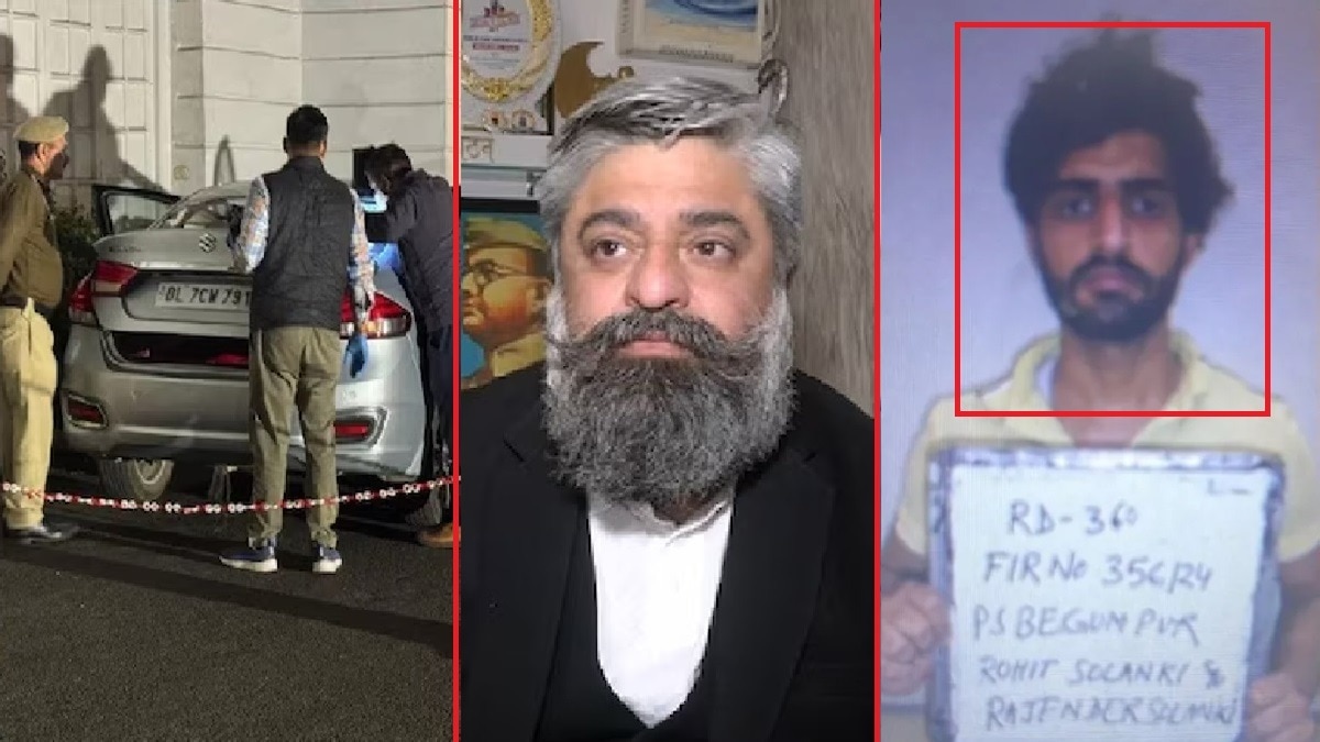  Rohit Godara shooter Rohit Solanki arrested