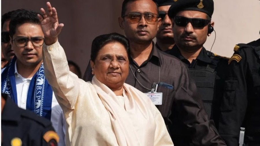 bsp chief Mayawati  2027 up election candidate muslim brahmin