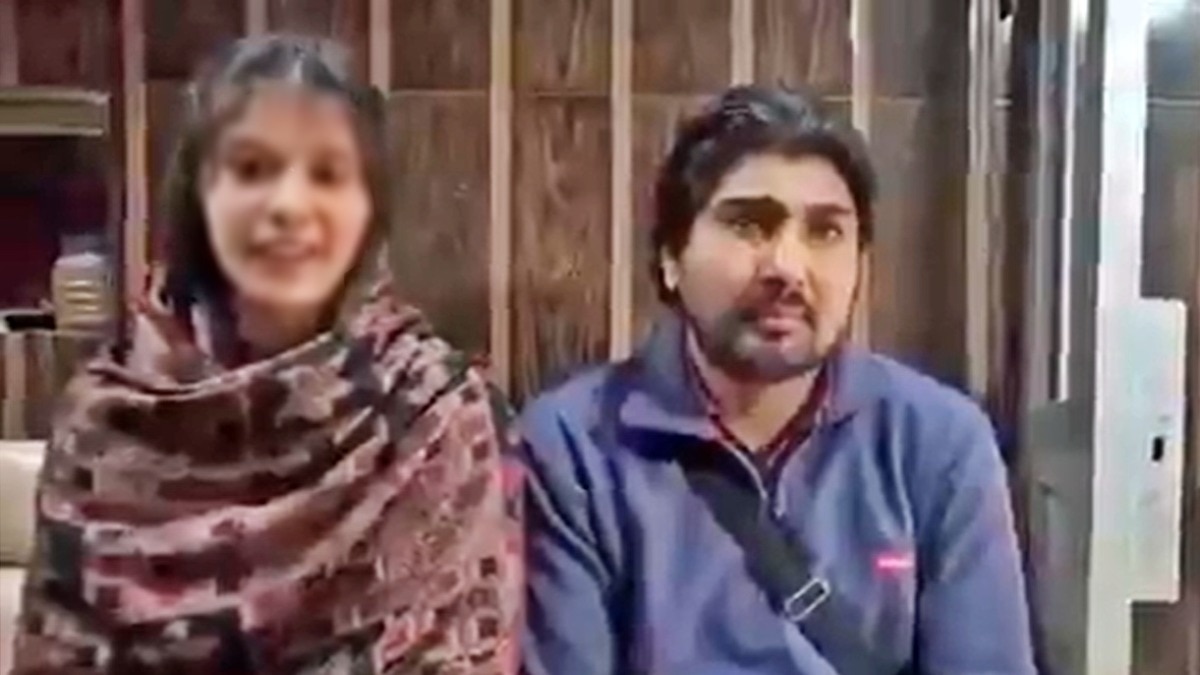 Saharanpur Missing girl recovered (Photo- Screengrab)