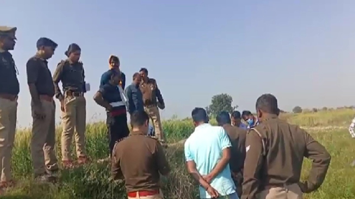 rape victim dead body found