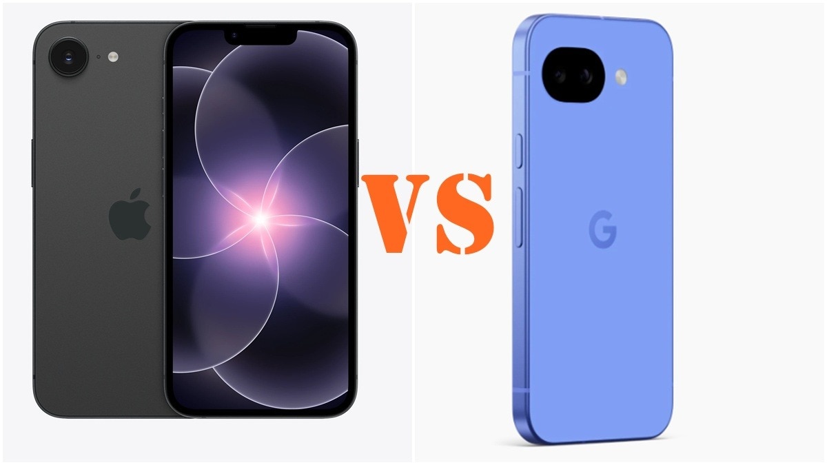 iPhone 17e या Pixel 10a में कौन है बेहतर. (Photo: Apple- Google)