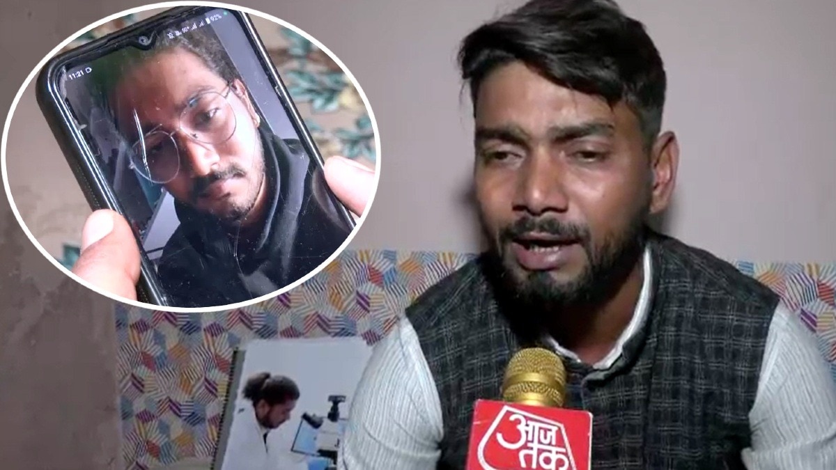 इजराइल से भोपाल के छात्र ने भेजा वीडियो.(Photo:Screengrab)