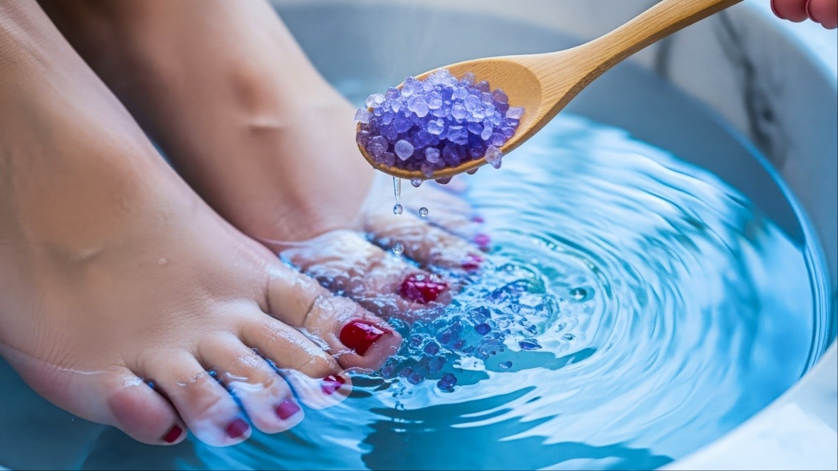 घर पर मैनीक्योर और पेडीक्योर कैसे करें? जानें सही तरीका और पाएं पार्लर जैसा ग्लो (Photo-Adobe stock)