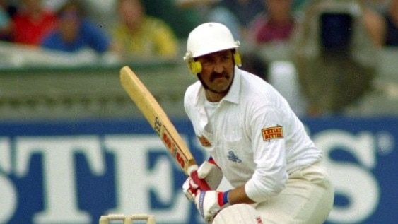 इंग्लिश ओपनर ग्राहम गूच की शतकीय पारी. (Reuters/File)