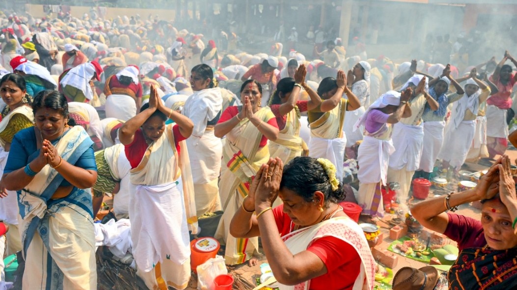 Kerala Attakula Pongala