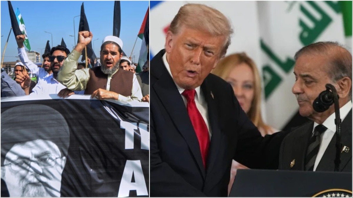 Protests in pakistan against america and israel