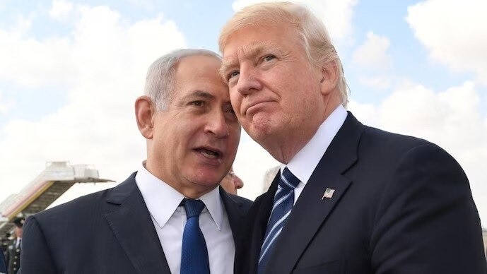 Donald Trump, Netanyahu