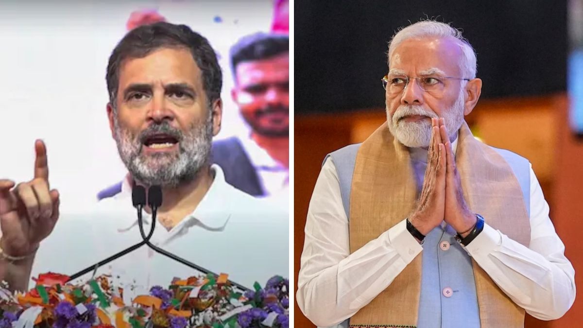Rahul Gandhi and PM Modi will speak in Parliament today.