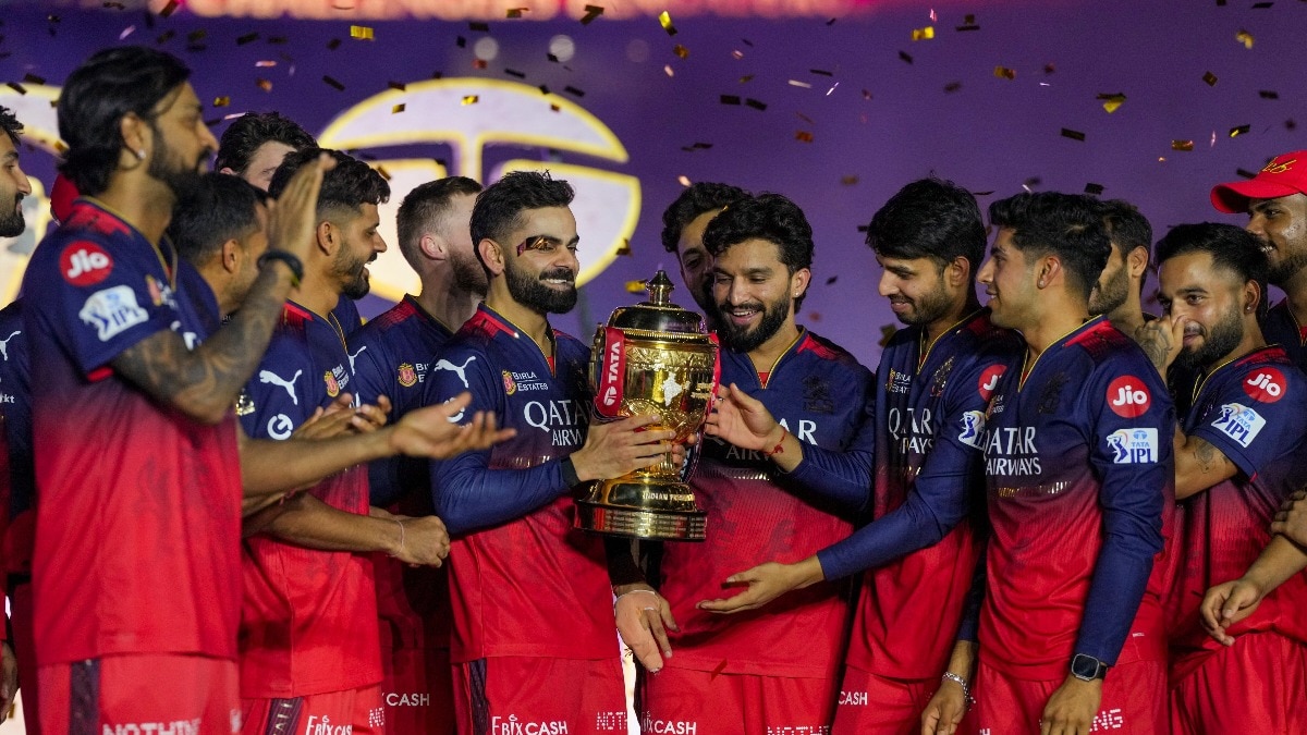 IPL Champion RCB 