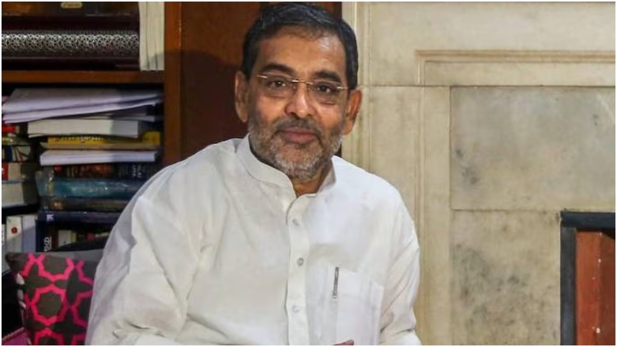 Rashtriya Lok Morcha president Upendra Kushwaha has been nominated by the NDA as its candidate for the Bihar Rajya Sabha elections