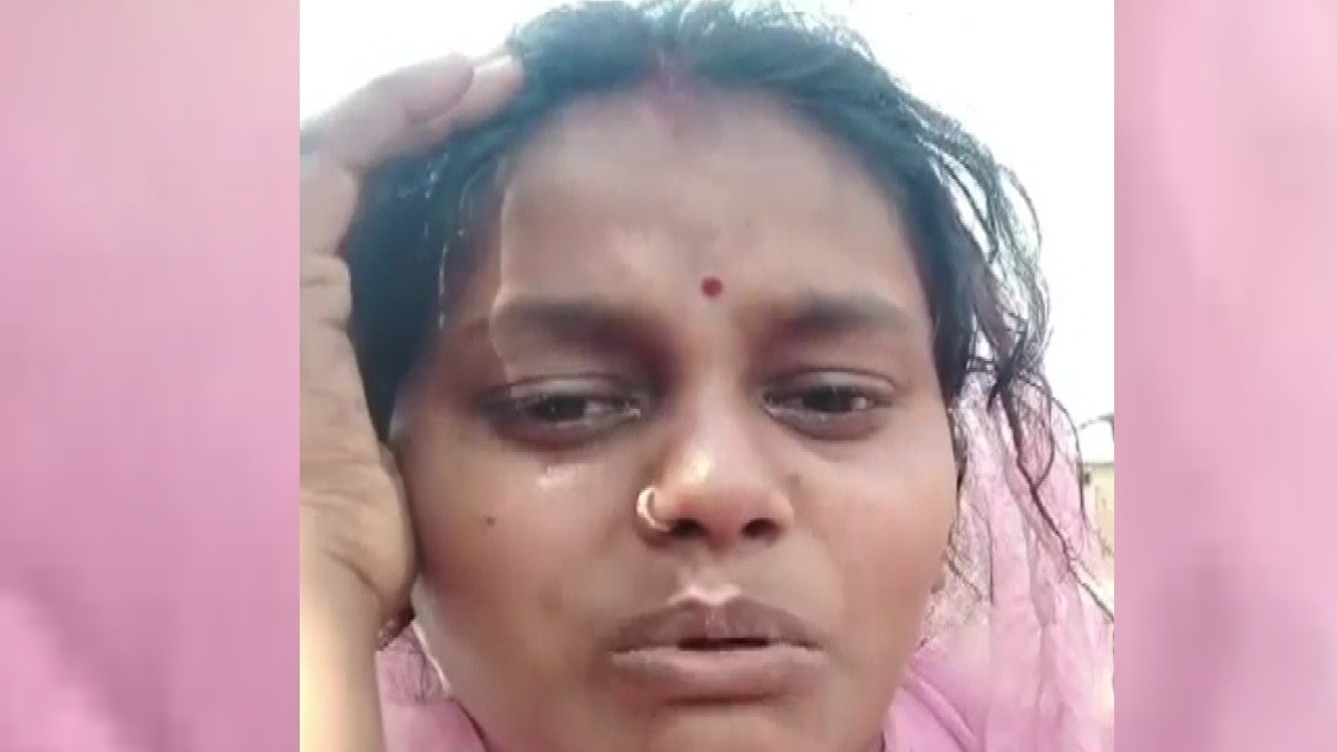 रील्स बनाने पर पति-पत्नी में छिड़ा था संग्राम.(Photo:Screengrab)