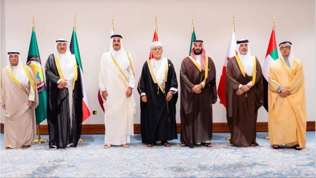 GCC countries, Gulf countries on iran attack