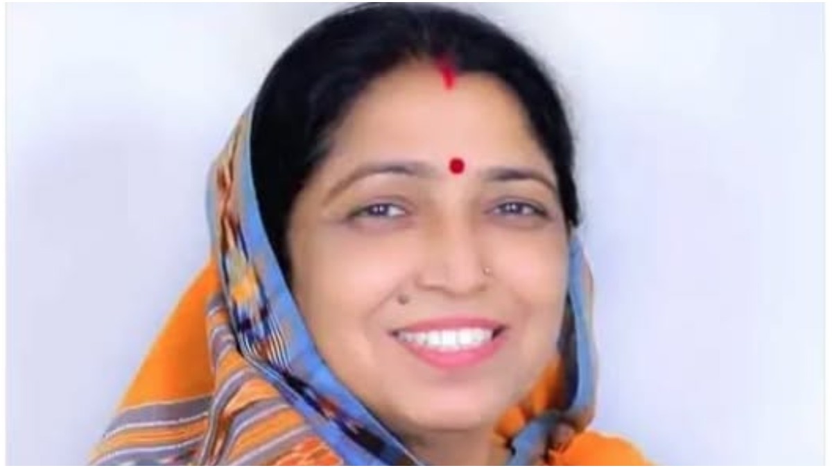 BJP has nominated Laxmi Verma, who belongs to the Kurmi community, as its candidate for the Chhattisgarh Rajya Sabha elections