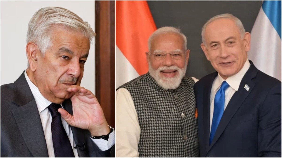 'भारत-इजरायल हमारे खिलाफ बड़ी साजिश...', ईरान जंग के बीच PAK मंत्री का बड़ा दावा