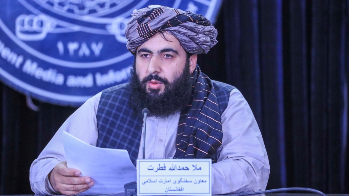 Abidullah Uqab, Spokesman of Afghan Border Forces