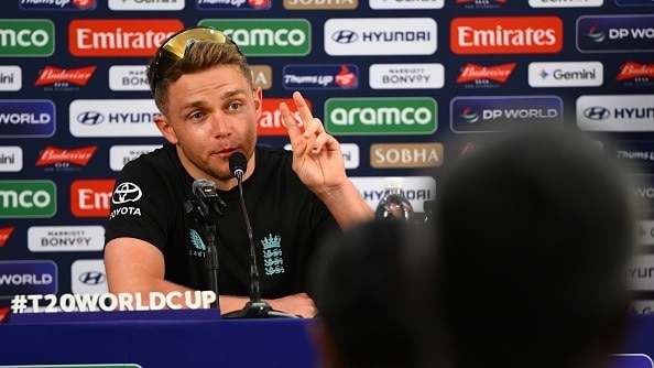 England's star all-rounder Sam Curran (Getty)